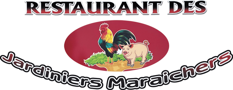 Restaurant des jardiniers maraichers logo